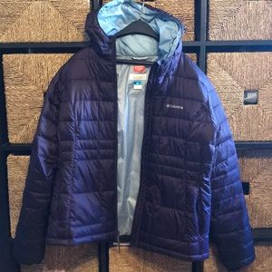 Columbia Jacket Winter Coat Thermal Coil size XL